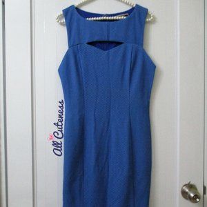 (NWOT) Nikibiki Blue Sleeveless Dress Size M